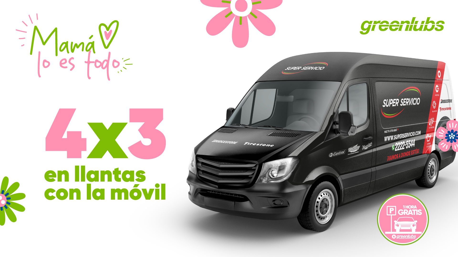 4x3 Llantas imagen